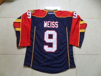 Jerseys Factory Cheap Panthers #9 Stephen Weiss Big & Tall Home