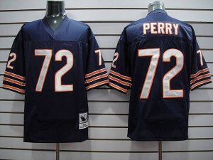 Jerseys Factory Cheap Mitchell & Ness Bears #72 William Perry Bl