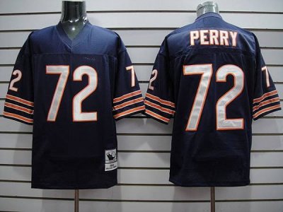 Jerseys Factory Cheap Mitchell & Ness Bears #72 William Perry Bl