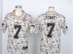 Jerseys Factory Cheap Nike Broncos #7 John Elway Camo USMC Men's