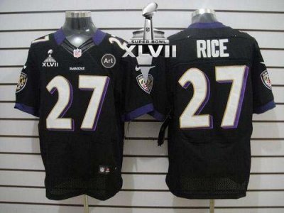 Jerseys Factory Cheap Nike Ravens #27 Ray Rice Black Alternate S