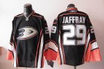 Jerseys Factory Cheap Ducks #29 Jason Jaffray Embroidered Black