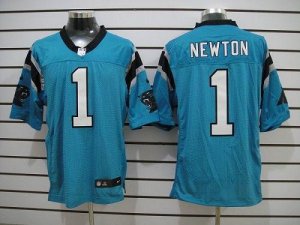 Jerseys Factory Cheap Nike Panthers #1 Cam Newton Blue Alternate