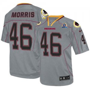 Jerseys Factory Cheap Nike Redskins #46 Alfred Morris Lights Out