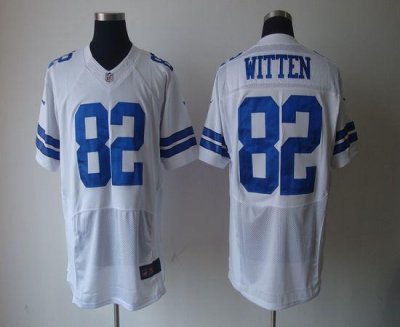 Jerseys Factory Cheap Nike Cowboys #82 Jason Witten White Men's