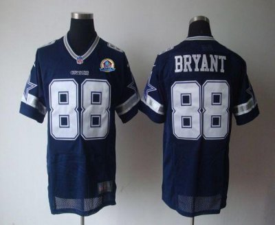 Jerseys Factory Cheap Nike Cowboys #88 Dez Bryant Navy Blue Team