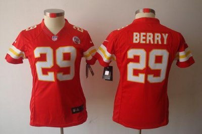 Jerseys Factory Cheap Nike Chiefs #29 Eric Berry Red Team Color