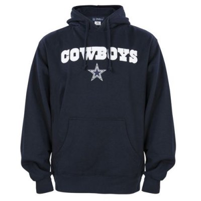 Jerseys Factory Cheap Dallas Cowboys Crowell Pullover Hoodie Nav