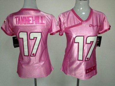 Jerseys Factory Cheap Nike Dolphins #17 Ryan Tannehill New Pink