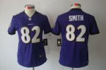 Jerseys Factory Cheap Nike Ravens #82 Torrey Smith Purple Team C