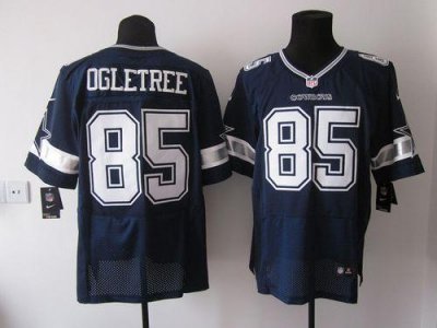 Jerseys Factory Cheap Nike Cowboys #85 Kevin Ogletree Navy Blue