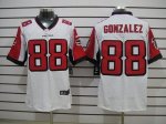 Jerseys Factory Cheap Nike Falcons #88 Tony Gonzalez White Men's
