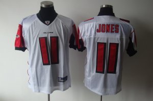 Jerseys Factory Cheap Falcons #11 Julio Jones White Stitched NFL