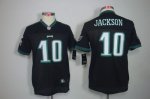 Jerseys Factory Cheap Nike Eagles #10 DeSean Jackson Black Alter