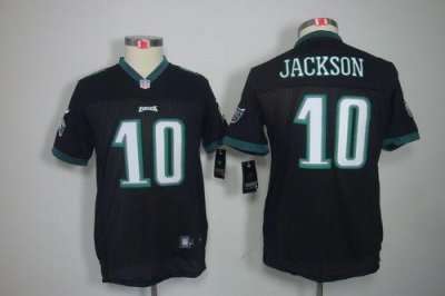 Jerseys Factory Cheap Nike Eagles #10 DeSean Jackson Black Alter