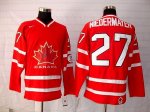 Jerseys Factory Cheap Team Canada 2010 Olympic #27 Scott Niederm