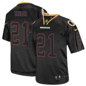 Jerseys Factory Cheap Nike Redskins #21 Sean Taylor Lights Out B
