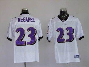 Jerseys Factory Cheap Ravens #23 Willis McGahee White Stitched N
