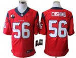 Jerseys Factory Cheap Nike Texans #56 Brian Cushing Red Alternat