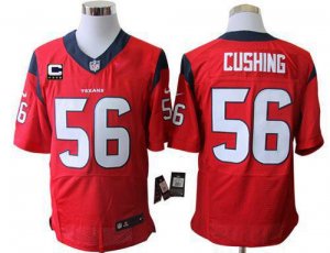 Jerseys Factory Cheap Nike Texans #56 Brian Cushing Red Alternat