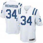 Jerseys Factory Cheap Nike Colts #34 Trent Richardson White Men'