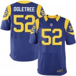 Jerseys Factory Cheap Nike Rams #52 Alec Ogletree Royal Blue Alt