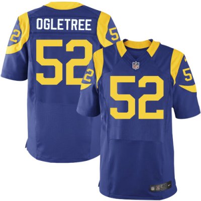Jerseys Factory Cheap Nike Rams #52 Alec Ogletree Royal Blue Alt