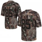 Jerseys Factory Cheap Nike 49ers #85 Vernon Davis Camo Men's Emb