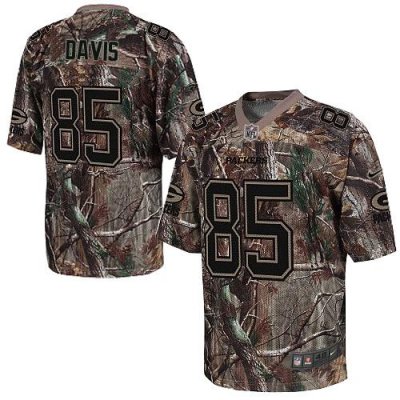 Jerseys Factory Cheap Nike 49ers #85 Vernon Davis Camo Men's Emb