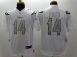 Jerseys Factory Cheap Nike Chargers #14 Dan Fouts White Men's St