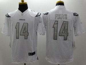 Jerseys Factory Cheap Nike Chargers #14 Dan Fouts White Men's St