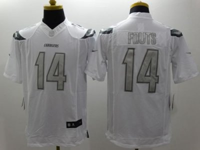 Jerseys Factory Cheap Nike Chargers #14 Dan Fouts White Men's St