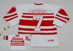 Jerseys Factory Cheap Red Wings #7 Ted Lindsay Embroidered White