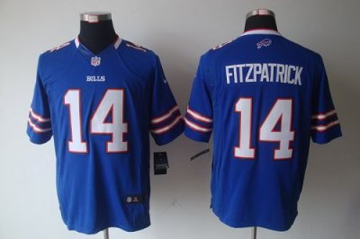 Jerseys Factory Cheap Nike Bills #14 Ryan Fitzpatrick Royal Blue
