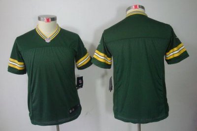 Jerseys Factory Cheap Nike Packers Blank Green Team Color Youth