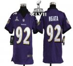 Jerseys Factory Cheap Nike Ravens #92 Haloti Ngata Purple Team C