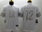 Jerseys Factory Cheap Nike Steelers #12 Terry Bradshaw White Men