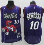 Jerseys Factory Cheap Raptors #10 DeMar DeRozan Purple Hardwood