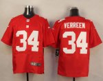 Jerseys Factory Cheap Nike Giants #34 Shane Vereen Red Alternate