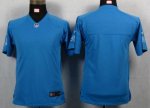 Jerseys Factory Cheap Nike Lions Blank Light Blue Team Color You