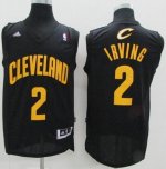 Jerseys Factory Cheap Cavaliers #2 Kyrie Irving Black Fashion St