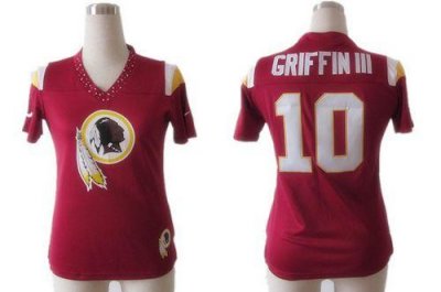 Jerseys Factory Cheap Nike Redskins #10 Robert Griffin III Burgu