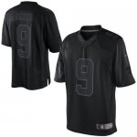 Jerseys Factory Cheap Nike Saints #9 Drew Brees Black Men's Embr