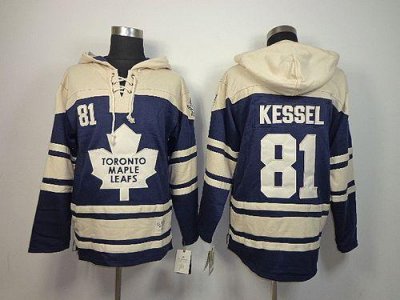 Jerseys Factory Cheap Maple Leafs #81 Phil Kessel Blue Sawyer Ho