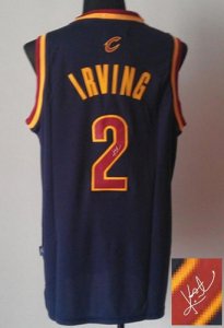 Jerseys Factory Cheap Revolution 30 Autographed Cavaliers #2 Kyr