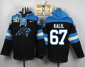 Jerseys Factory Cheap Nike Panthers #67 Ryan Kalil Black Super B