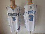 Jerseys Factory Cheap Nuggets #3 Ty Lawson White Revolution 30 E