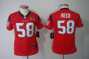 Jerseys Factory Cheap Nike Texans #58 Brooks Reed Red Alternate