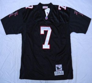 Jerseys Factory Cheap Mitchell And Ness Falcons #7 Michael Vick