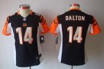 Jerseys Factory Cheap Nike Bengals #14 Andy Dalton Black Team Co